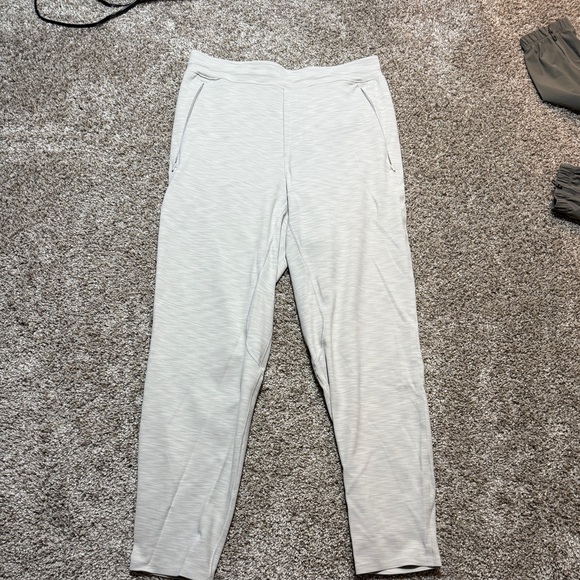 Lululemon Mens Balancer Pants Sz M Grey - Picture 1 of 3